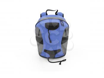 Royalty Free Clipart Image of a Backpack