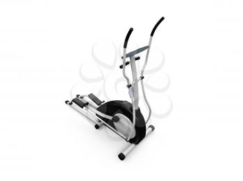 Royalty Free Clipart Image of an Elliptical 