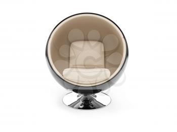Royalty Free Clipart Image of a Chair