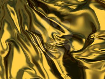 Royalty Free Clipart Image of an Abstract Gold Background
