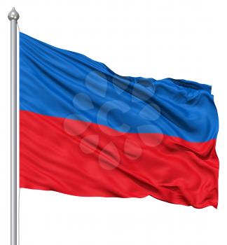 Royalty Free Clipart Image of a Flag