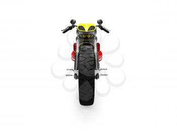 Royalty Free Clipart Image of a Motorcycle