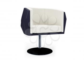 Royalty Free Clipart Image of a Modern Chair