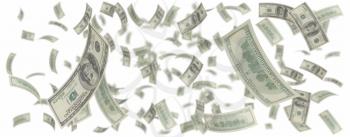 Royalty Free Clipart Image of Money