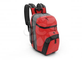Royalty Free Clipart Image of a Backpack