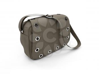 Royalty Free Clipart Image of a Satchel