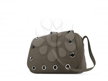 Royalty Free Clipart Image of a Satchel