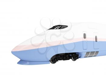 Royalty Free Clipart Image of a Train