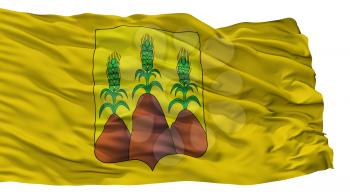 Horki City Flag, Country Belarus, Isolated On White Background, 3D Rendering