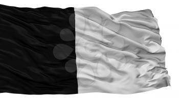 Gembloux City Flag, Country Belgium, Isolated On White Background, 3D Rendering