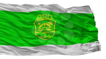 Gabrovo City Flag, Country Bulgaria, Isolated On White Background, 3D Rendering