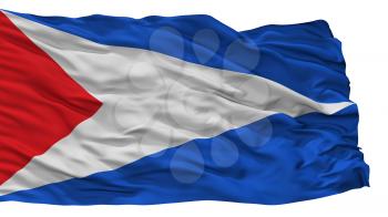 Since City Flag, Country Colombia, Sucre Department, Isolated On White Background, 3D Rendering