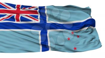 Civil Air Ensign Of New Zealand Flag, Isolated On White Background, 3D Rendering