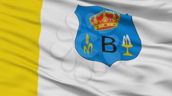 Bojaca City Flag, Country Colombia, Cundinamarca Department, Closeup View, 3D Rendering