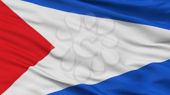 Since City Flag, Country Colombia, Sucre Department, Closeup View, 3D Rendering