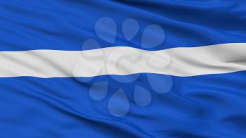 Keila City Flag, Country Estonia, Closeup View, 3D Rendering
