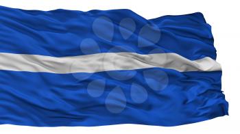Keila City Flag, Country Estonia, Isolated On White Background, 3D Rendering