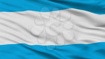 Maardu City Flag, Country Estonia, Closeup View, 3D Rendering