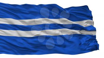 Paldiski City Flag, Country Estonia, Isolated On White Background, 3D Rendering