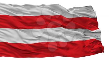 Suure Jaani City Flag, Country Estonia, Isolated On White Background, 3D Rendering