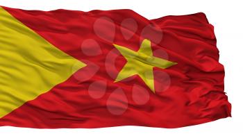 Tigray Region City Flag, Country Ethiopia, Isolated On White Background, 3D Rendering