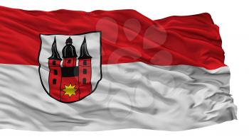 Marienmunster City Flag, Country Germany, Isolated On White Background, 3D Rendering