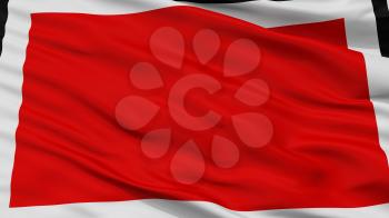 Chieti City Flag, Country Italy, Closeup View, 3D Rendering