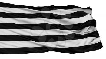 Jamiat Ulema-e Islam Flag, Isolated On White Background, 3D Rendering