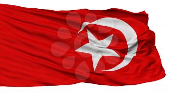 Nation Of Islam Flag, Isolated On White Background, 3D Rendering