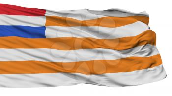 Orange Free State Flag, Isolated On White Background, 3D Rendering