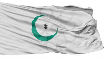 Organisation Of Islamic Cooperation Flag, Isolated On White Background, 3D Rendering