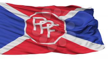Ppf Flag, Isolated On White Background, 3D Rendering