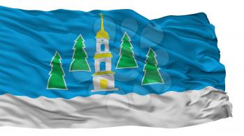 Ramenskoye City Flag, Country Russia, Isolated On White Background, 3D Rendering