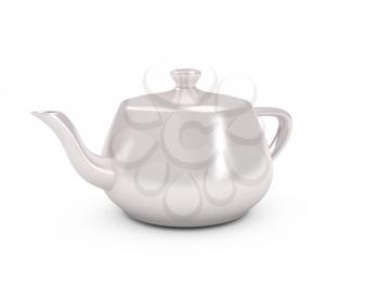 Royalty Free Clipart Image of a Teapot