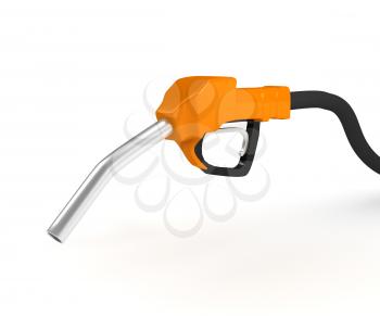 Royalty Free Clipart Image of a Gas Station Pump