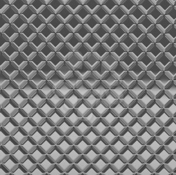 Royalty Free Clipart Image of a Metal Pattern