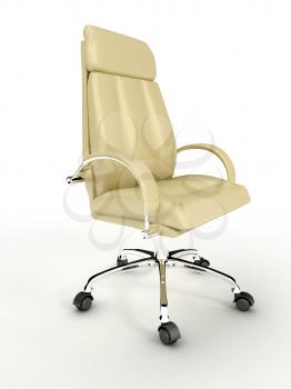 Royalty Free Clipart Image of an Office Chair
