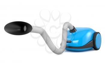 modern vacuum cleaner. 3d render