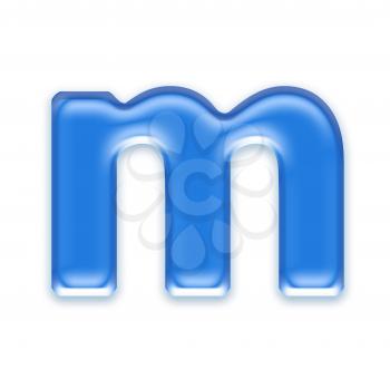 Royalty Free Clipart Image of a Letter 'm'