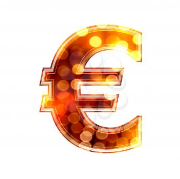 Royalty Free Clipart Image of a Erou Sign