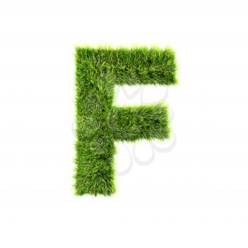 Royalty Free Clipart Image of a Letter 'F'
