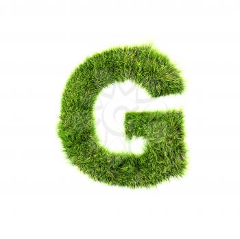 Royalty Free Clipart Image of a Letter 'G'