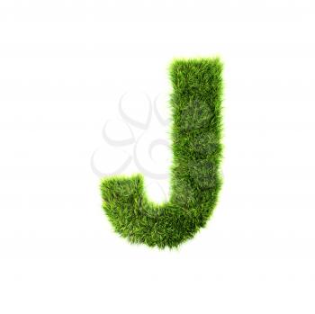 Royalty Free Clipart Image of a Letter 'J'