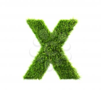 Royalty Free Clipart Image of a Letter 'X'