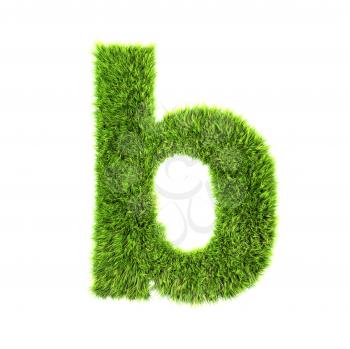 Royalty Free Clipart Image of a Letter 'b'