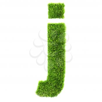 Royalty Free Clipart Image of a letter 'j'