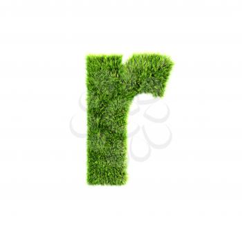 Royalty Free Clipart Image of a letter 'r'