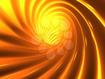 Royalty Free Clipart Image of an Abstract Vortex