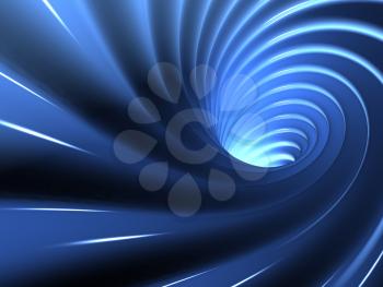 Royalty Free Photo of an Abstract Vortex