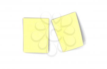 Royalty Free Clipart Image of a Post It Notes